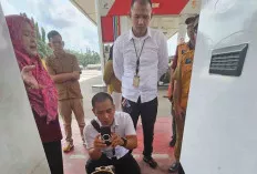 Antiasipasi Kecurangan Setiap SPBU, Jelang Idul Fitri 1445, Polda Sumsel Sidak Sejumlah SPBU 
