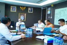 Pj Bupati Muba Konsultasi ke Kemendagri, Dapat Lampu Hijau Selesaikan Kewajiban pada APBD 2025