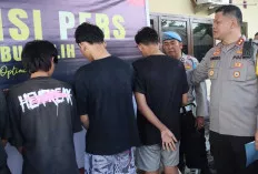 Waduh, 5 Anak di Bawah Umur Diamankan Polisi, Kasus Apa Ya?