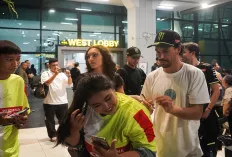 Dua Pembalap VR46 Racing Team Tiba di Jakarta, Siap Ramaikan Peluncuran Tim  