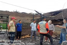 Datangi Korban Terdampak Kebakaran, Dewan Provinsi Sumsel Berikan Bantuan 