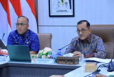 Sekda Edward Candra Pimpin Rapat Finalisasi Program Strategis Nasional di Sumsel