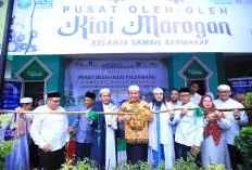Kampung Wakaf Marogan, Ikon Baru Wisata Religi dan Ekonomi Syariah Palembang
