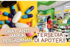 Ini Obat Atasi Mabuk Perjalanan