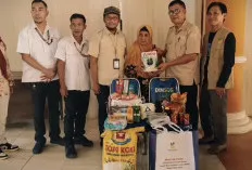 50 Lansia PPKS di Muba Terima Bantuan ATENSI dari Kemensos RI