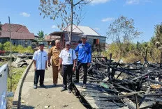 Tragis! Dua Rumah di Lalan Hangus Terbakar, Kerugian Capai Ratusan Juta Rupiah