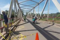 Jembatan Peninggalan di Tungkal Jaya Dinilai Perlu Duplikasi, Arus Lalu Lintas Kerap Terganggu