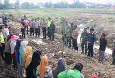 Peduli Kesehatan Warga, Pemkab Muba dan Kodim 0401 Muba Sinergi Lestarikan Lingkungan
