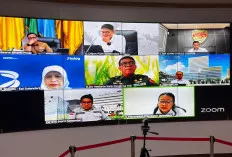 Sekda Sumsel  Edward Candra Hadiri Rakor  Pengendalian Inflasi dan Akselerasi Sertifikasi Produk Halal 