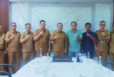 Wabup Muba Abdur Rohman Sambut Hangat Komunitas Lalan Berbagi