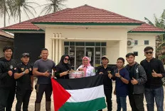 Pemuda Galang Dana Peduli Palestina