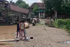 Banjir Rendam Dua Desa di OKU, Ratusan Rumah Terdampak
