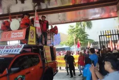 Ratusan Buruh Sumsel Turun ke Jalan, Desak Revisi UMSP dan Perlindungan Lebih Adil