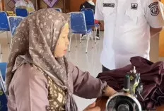 Pemkab Muba Gelar Pelatihan Menjahit untuk Penyandang Disabilitas