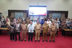 KPK dan Pemprov Sumsel Sinkronkan Aturan Baru LHKPN, Sekda Tekankan Integritas Pejabat