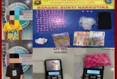 Polsek Tungkal Jaya Ciduk Dua Pengedar Narkoba, Puluhan Butir Pil Ekstasi Disita