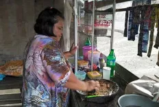 Ramadan 1445 H, Pedagang Gado-Gado Ini Banjir Pesanan, Sehari Raup Keuntungan Rp 300 Ribu 