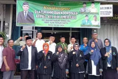 Jalin Komunikasi, MWC NU didatangi Kepala KUA Ilir Timur Satu