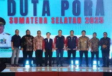 Wagub Cik Ujang Dorong Pemuda Jadi Pemimpin Masa Depan di Grand Final Duta Pora Sumsel 2025