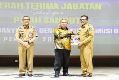 Serah Terima Jabatan Bupati Muba: Momen Bersejarah untuk Muba Maju Lebih Cepat