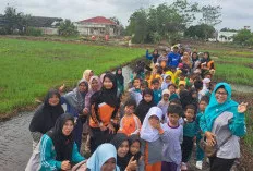 Ratusan Anak PAUD Kunjungi Kantor Desa Pinang Banjar, Belajar Profesi Sejak Dini