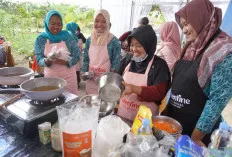 KWT Embun Pagi Muba Naik Kelas, Olah Mocaf Jadi Aneka Produk Bernilai Ekonomi Tinggi