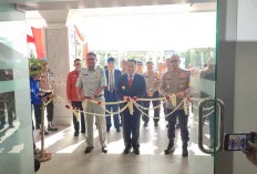 Kantor Bersama Pelayanan Samsat Palembang IV Sudah Diresmikan 