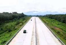 Hadirnya Tol Perjalanan Medan ke Danau Toba Makin Cepat, Akses Wisata dan Logistik Kian Lancar