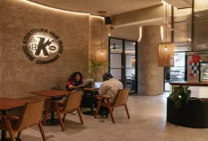 Koultoura Coffee: Tempat Nongkrong Playful dan Aesthetic di Green Lake City