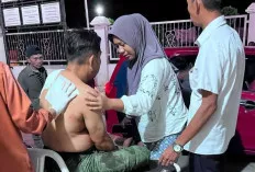 Mantan Anggota BPD Tikam Kades Talang Aur, Pelaku Menyerahkan Diri ke Polisi