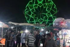 Pasar Malam Ngulak Ditutup, Pengunjung Padati Malam Terakhir