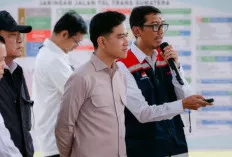 Wapres Gibran Tinjau Tol Palembang–Betung dan Betung–Tempino–Jambi, Apresiasi Progres Jembatan Musi V