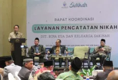 Persoalan Nikah Sirih, Kemenag Minta Penghulu Menjadi Garda Terdepan Dalam Pencegahan      