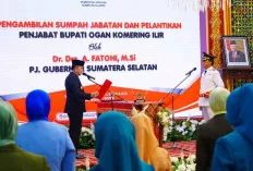 Pemerintah Kabupaten Muba Hadiri Pelantikan PJ Bupati OKI 