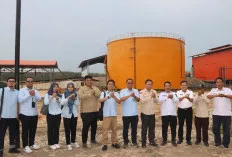 Jadi Satu-satunya di Indonesia, KUD Sejahtera Muba Resmi Jadi Role Model Nasional Hilirisasi Sawit