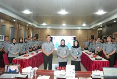 Pegawai Lapas Narkotika Muara Beliti Ikuti Pelatihan Penguatan P2HAM 
