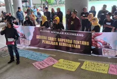 Aliansi Seniman Palembang Desak DPRD Sahkan Perda Pemajuan Kesenian
