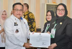 Dua ASN Dinkes Muba Torehkan Prestasi di Diklat PKA 2025