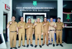 Pj Bupati Muba H Sandi Fahlepi Menutup Jabatan dengan Kenangan dan Harapan
