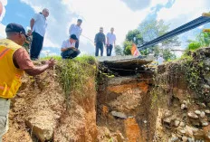 Infrastruktur Jadi Prioritas: Bupati Muba Instruksikan Penanganan Darurat Jembatan SP4