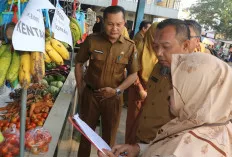 Stok dan Harga Pangan di Kabupaten Muara Enim Stabil 