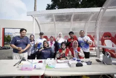 Atlet  Sumsel Diharapkan  Sukses Dulang Prestasi Diajang Pornas Korpri  dan Fornas 2025
