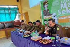 Kejari OKU Selatan Datangi Sekolah, Nah Ada Apa?