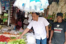 Sat Intelkam Polres Muba Sidak Pasar Randik Sekayu, Temukan Harga Sayuran Ada Kenaikan 