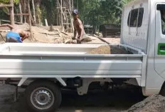 Meski Debit Air Sungai Musi Naik, Namun Permintaan Galian C Jenis Pasir Meningkat 