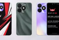 Itel Zeno 10: Inovasi Ponsel dengan Desain Kontemporer dan Performa Andal