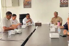 Disnakertrans Muba Gelar Silaturahmi dan Rapat Persiapan Job Fair 2025