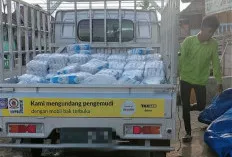  Pedagang Garam Keliling Muba Nikmati Stabilnya Harga, Omzet Harian Tembus Ratusan Ribu