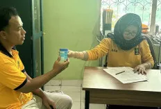 Penuhi Syarat Administratif PB, Lapas Narkotika Kelas II A Muara Beliti Laksanakan Tes Urine Bagi WBP