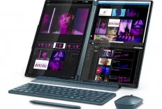 Lenovo Yoga Book 9i Gen 10: Laptop Layar Ganda Revolusioner Siap Guncang Dunia! 